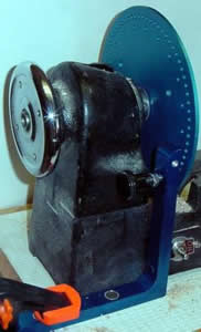 WIS-.75 system shown on a customer's small CarbaTech lathe
