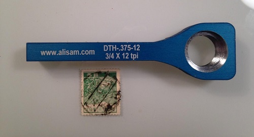 Alisam Dremel Tool Holder DTH-.375 3/8 x 1/2inch Shank