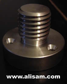 Alisam Dome Chuck Backplate DCB-01