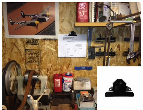 Alisam Clipboard Wall Clips