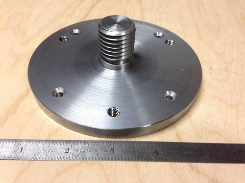 Dome Chuck Backplate - DCB-05-01