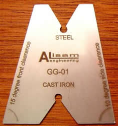 Alisam Grinding Gage GG-01