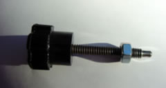 Alisam Indexing Pin fits our large or small indexing plates