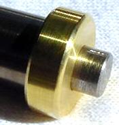 Alisam Knock Out Bar Brass Ring