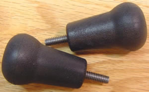 Alisam Replacement Black Plastic Handles