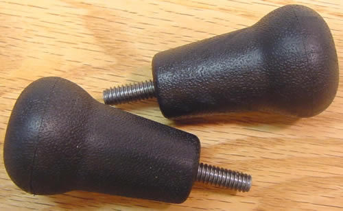 Alisam Replacement Black Plastic Handles