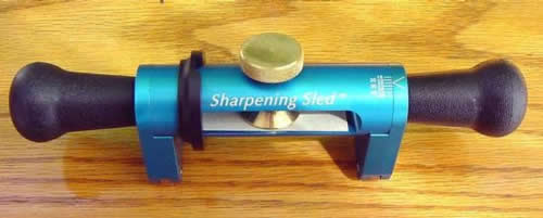 Alisam Sharpening Sled Model SS! with alignment slide