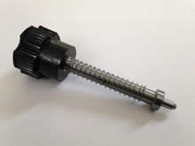Alisam Spring Indexing Pin custom designed to fit either of our indexing plates