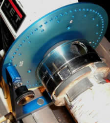 Alisam Universal Woodlathe Indexing System WIS-1.0
